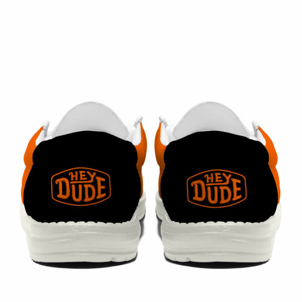 Oklahoma State Cowboys Football Hey Dude Canvas Loafer Shoes - Custom Name