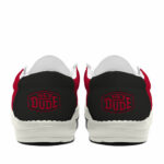 Georgia Bulldogs Football Hey Dude Canvas Loafer Shoes - Custom Name