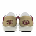 Florida State Seminoles Football Hey Dude Canvas Loafer Shoes - Custom Name