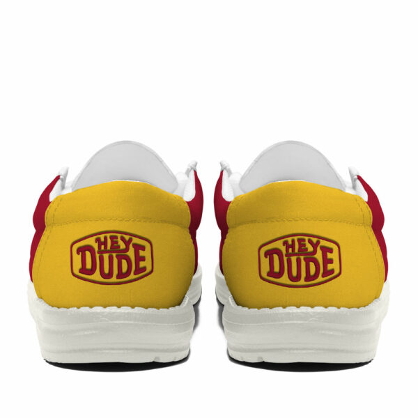 Iowa State Cyclones Football Hey Dude Canvas Loafer Shoes - Custom Name