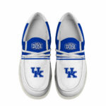 Kentucky Wildcats Football Hey Dude Canvas Loafer Shoes - Custom Name