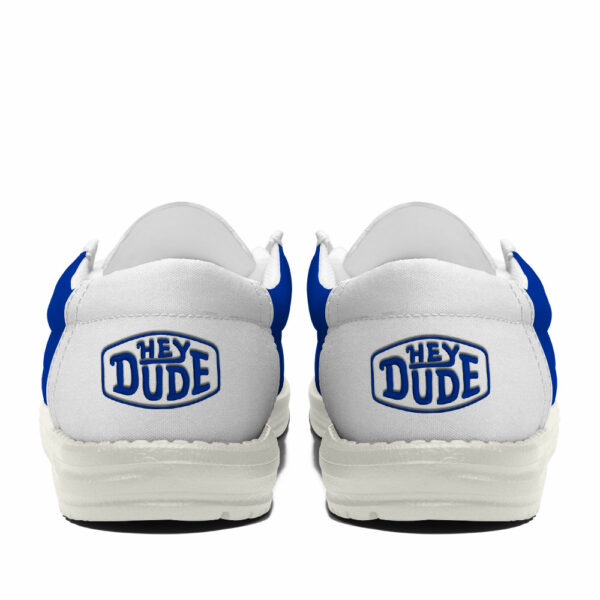 Kentucky Wildcats Football Hey Dude Canvas Loafer Shoes - Custom Name