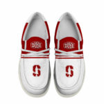 Stanford Cardinal Football Hey Dude Canvas Loafer Shoes - Custom Name