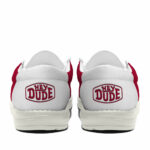 Alabama Crimson Tide Football Hey Dude Canvas Loafer Shoes - Custom Name