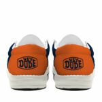 Auburn Tigers Football Hey Dude Canvas Loafer Shoes - Custom Name