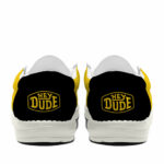 Iowa Hawkeyes Football Hey Dude Canvas Loafer Shoes - Custom Name