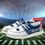 Penn State Nittany Lions Football Hey Dude Canvas Loafer Shoes - Custom Name