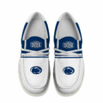 Penn State Nittany Lions Football Hey Dude Canvas Loafer Shoes - Custom Name