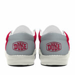 Ohio State Buckeyes Football Hey Dude Canvas Loafer Shoes - Custom Name