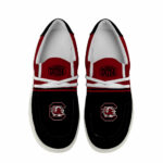 South Carolina Gamecocks Football Hey Dude Canvas Loafer Shoes - Custom Name