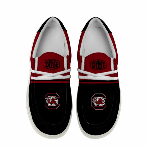 South Carolina Gamecocks Football Hey Dude Canvas Loafer Shoes - Custom Name