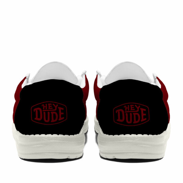 South Carolina Gamecocks Football Hey Dude Canvas Loafer Shoes - Custom Name