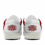 Indiana Hoosiers Football Hey Dude Canvas Loafer Shoes - Custom Name