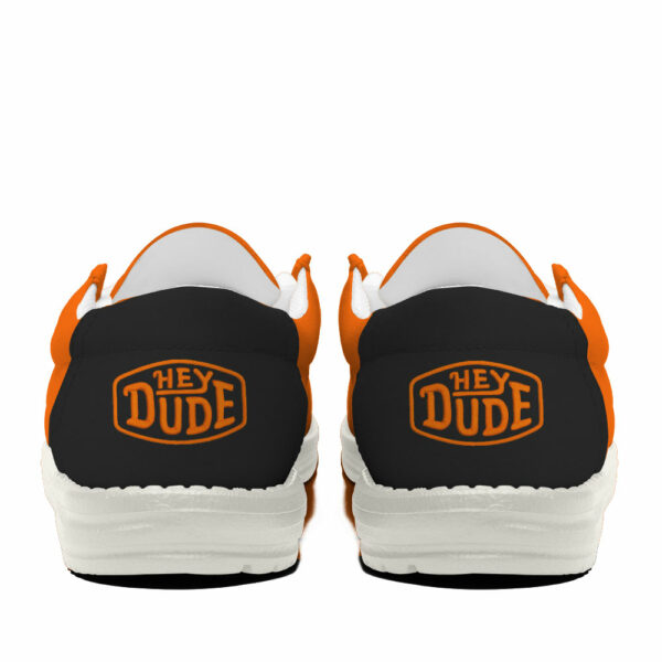 Oklahoma State Cowboys Football Hey Dude Canvas Loafer Shoes HD01