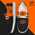 Oklahoma State Cowboys Football Hey Dude Canvas Loafer Shoes HD01