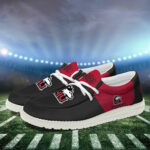 Northern Illinois Huskies Football Hey Dude Canvas Loafer Shoes HD01