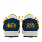 Notre Dame Fighting Irish Football Hey Dude Canvas Loafer Shoes HD01