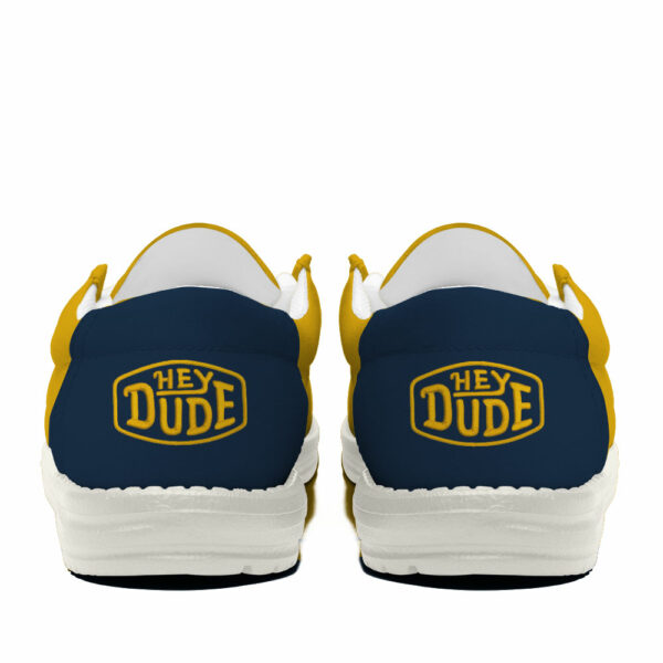 Notre Dame Fighting Irish Football Hey Dude Canvas Loafer Shoes HD01