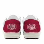 Alabama Crimson Tide Football Hey Dude Canvas Loafer Shoes HD01