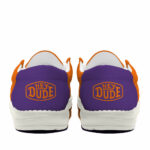 Clemson Tigers Football Hey Dude Canvas Loafer Shoes HD01