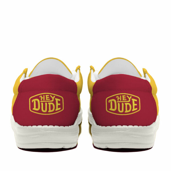 Iowa State Cyclones Football Hey Dude Canvas Loafer Shoes HD01