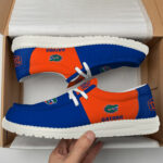 Florida Gators Football Hey Dude Canvas Loafer Shoes HD01