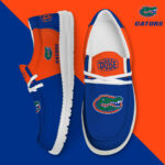 Florida Gators Football Hey Dude Canvas Loafer Shoes HD01