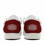 Mississippi State Bulldogs Football Hey Dude Canvas Loafer Shoes HD01