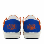 Boise State Broncos Football Hey Dude Canvas Loafer Shoes HD01