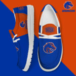 Boise State Broncos Football Hey Dude Canvas Loafer Shoes HD01