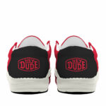 Nebraska Cornhuskers Football Hey Dude Canvas Loafer Shoes HD01