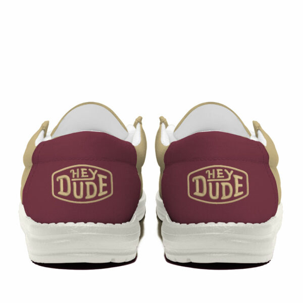 Florida State Seminoles Football Hey Dude Canvas Loafer Shoes HD01