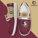 Florida State Seminoles Football Hey Dude Canvas Loafer Shoes HD01