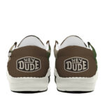 Oregon Ducks Camouflage Football Hey Dude Canvas Loafer Shoes