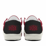 Arkansas Razorbacks Football Hey Dude Canvas Loafer Shoes HDS01