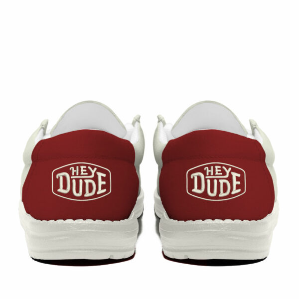 Oklahoma Sooners Football Hey Dude Canvas Loafer Shoes HDS01