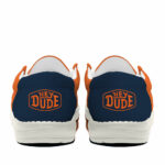 Auburn Tigers Football Hey Dude Canvas Loafer Shoes HDS01