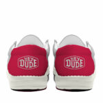 Ohio State Buckeyes Football Hey Dude Canvas Loafer Shoes HDS01