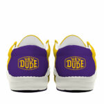 LSU Tigers Football Hey Dude Canvas Loafer Shoes HDS01