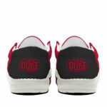 Georgia Bulldogs Football Hey Dude Canvas Loafer Shoes HDS01