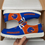 Boise State Broncos Football Hey Dude Canvas Loafer Shoes HDS01