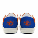 Boise State Broncos Football Hey Dude Canvas Loafer Shoes HDS01