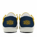 Notre Dame Fighting Irish Football Hey Dude Canvas Loafer Shoes HDS01