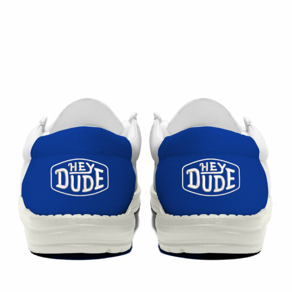 Kentucky Wildcats Football Hey Dude Canvas Loafer Shoes HDS01