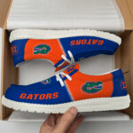 Florida Gators Football Hey Dude Canvas Loafer Shoes HDS01