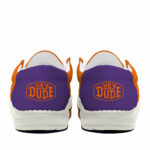 Clemson Tigers Football Hey Dude Canvas Loafer Shoes HDS01