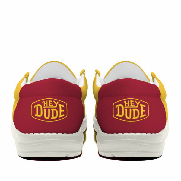 Iowa State Cyclones Football Hey Dude Canvas Loafer Shoes HDS01