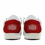 Indiana Hoosiers Football Hey Dude Canvas Loafer Shoes HDS01