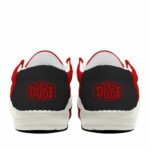 NC State Wolfpack Football Hey Dude Canvas Loafer Shoes HDS01