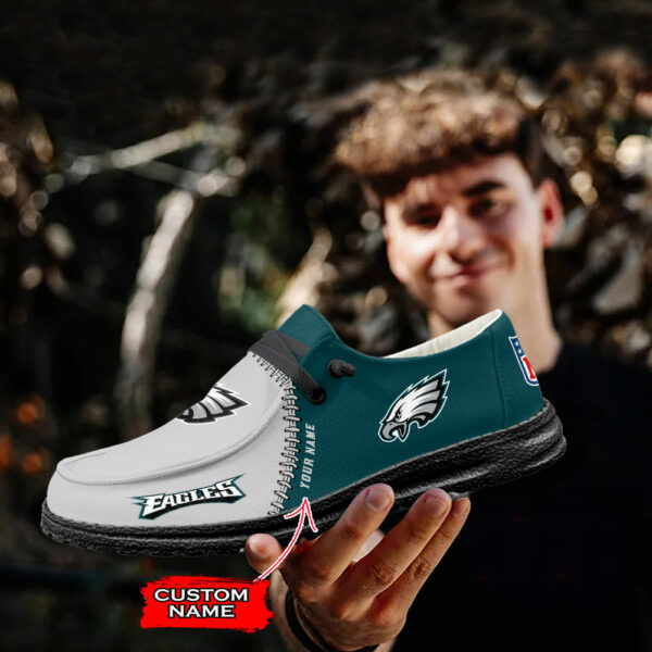 Philadelphia Eagles Moccasin Slippers – Hey Dude Shoes